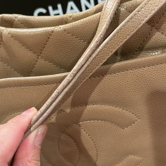 Authentic Chanel Timeless Caviar Tote - Picture 10 of 10